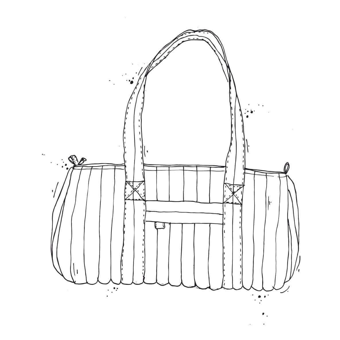 Cherry duffle bag | Travel Daily Bag